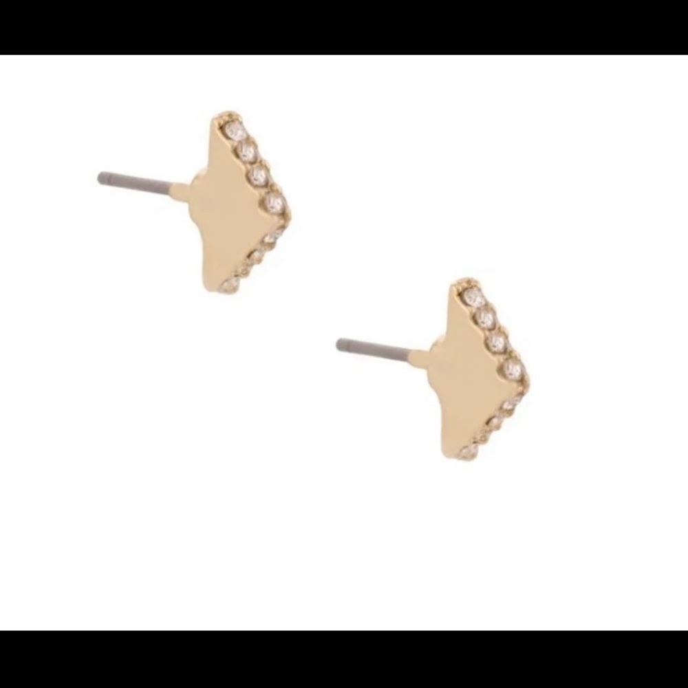 Uncommon James Stud Arrow Earrings. NWT
